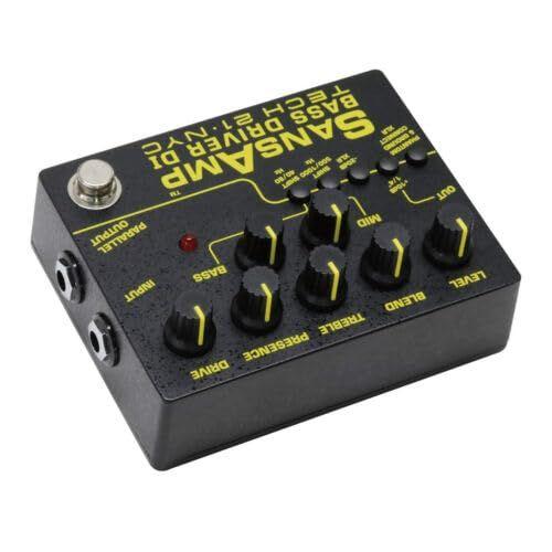 Pré-amplificador de baixo/DI Pedal Tech 21 SanSamp Bass Driver DI
